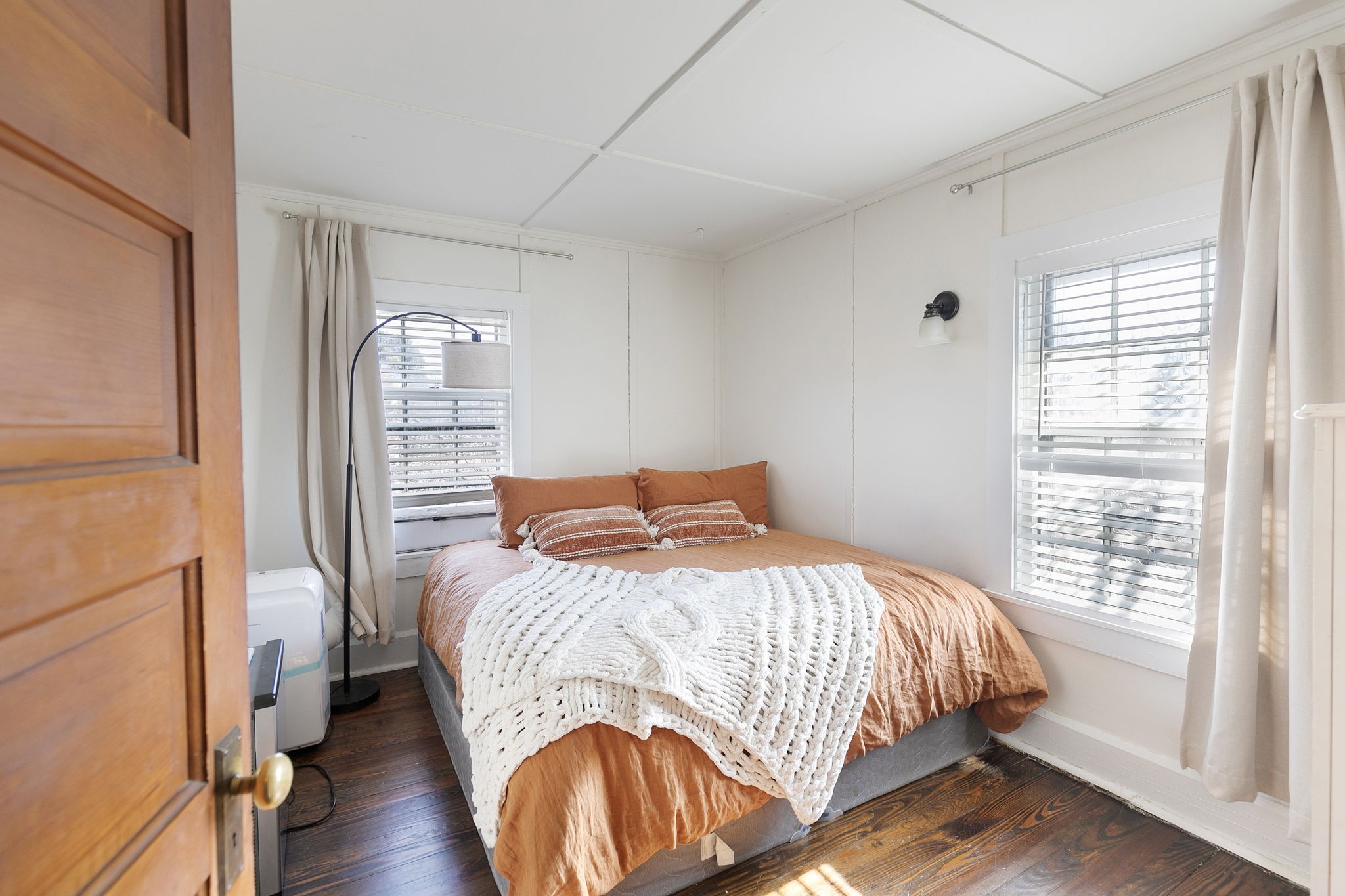1409 Overton Street Old Hickory, TN 37138 - Photo 23 of 33 a bedroom with a bed and wooden floor