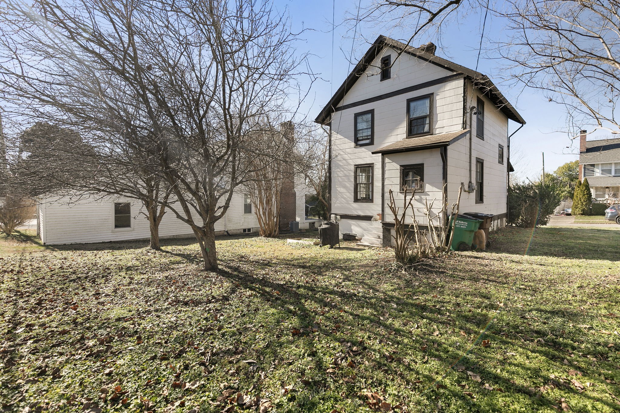 1409 Overton Street Old Hickory, TN 37138 - Photo 30 of 33 a white house that has a tree in front of it