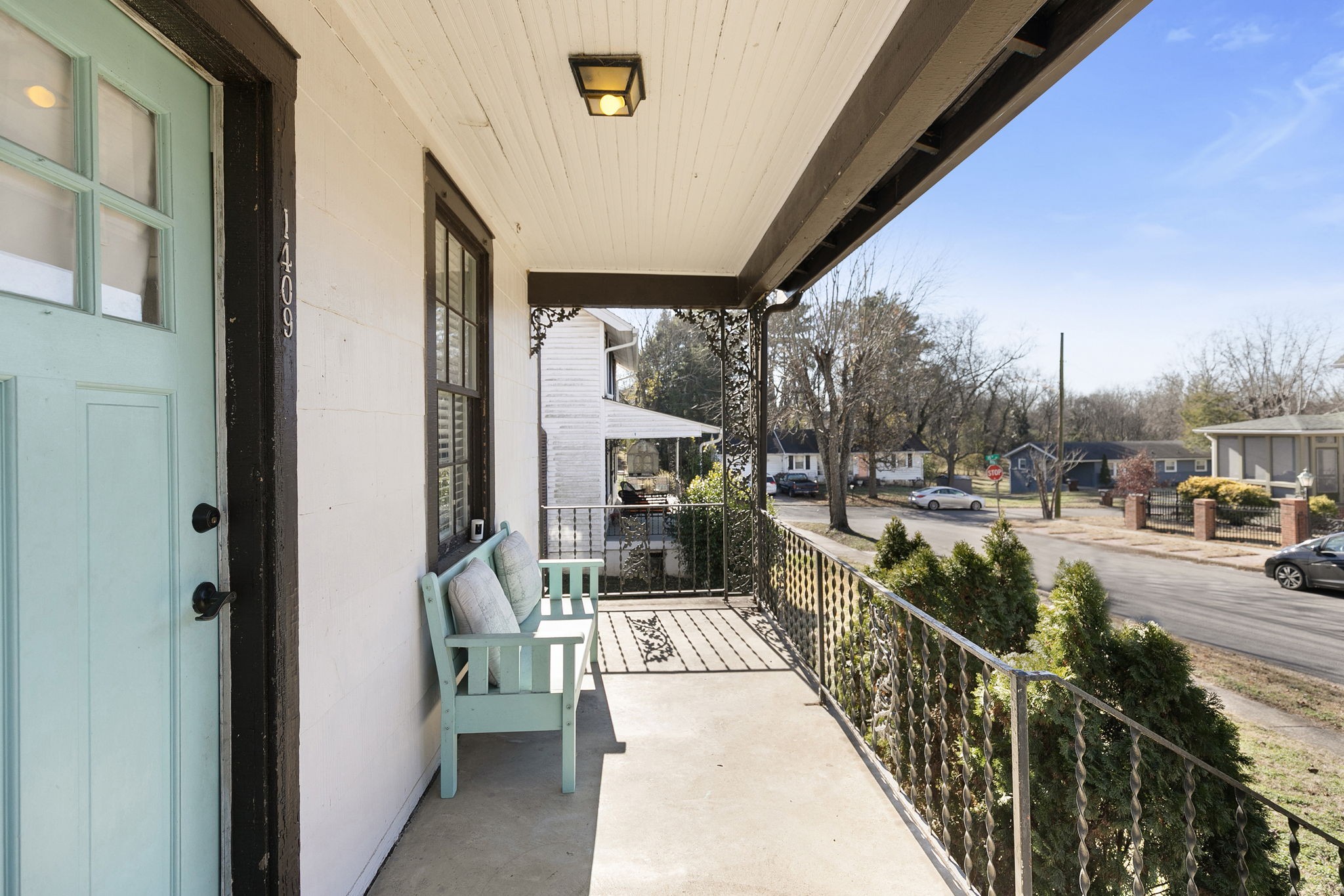 1409 Overton Street Old Hickory, TN 37138 - Photo 4 of 33 a view of a balcony