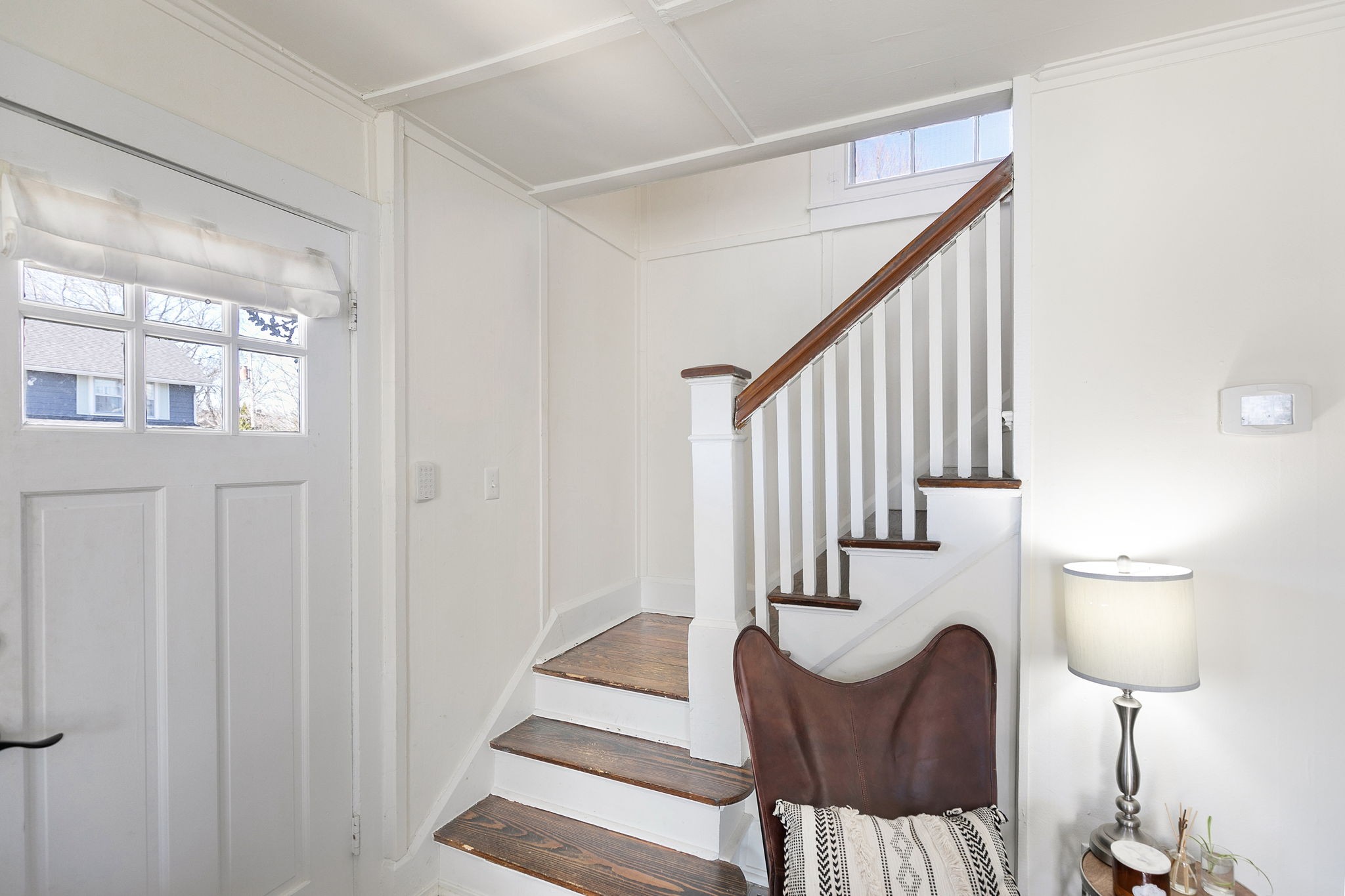 1409 Overton Street Old Hickory, TN 37138 - Photo 7 of 33 a view of entryway and hall with wooden floor
