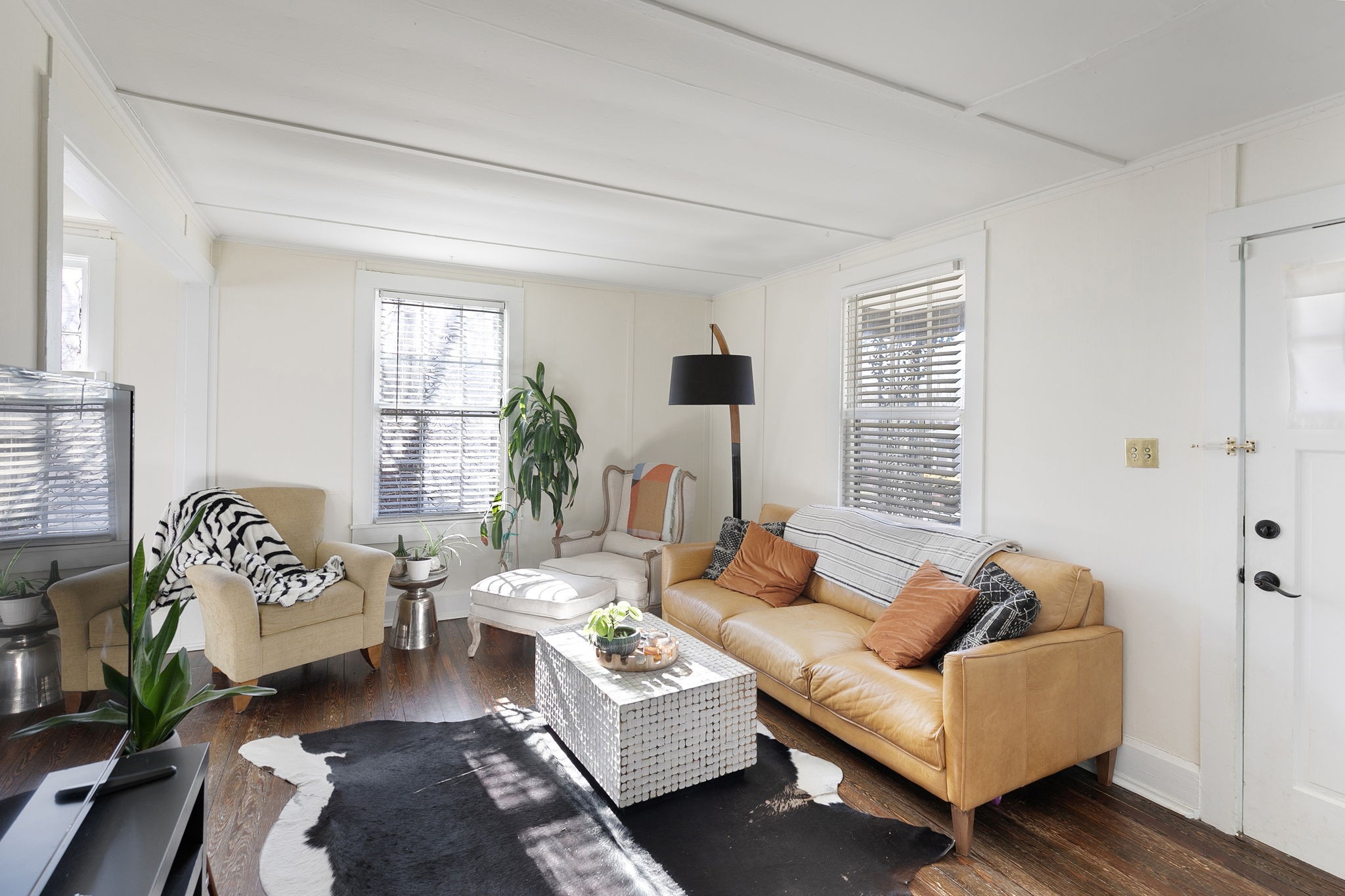 1409 Overton Street Old Hickory, TN 37138 - Photo 9 of 33 a living room with furniture and a large window