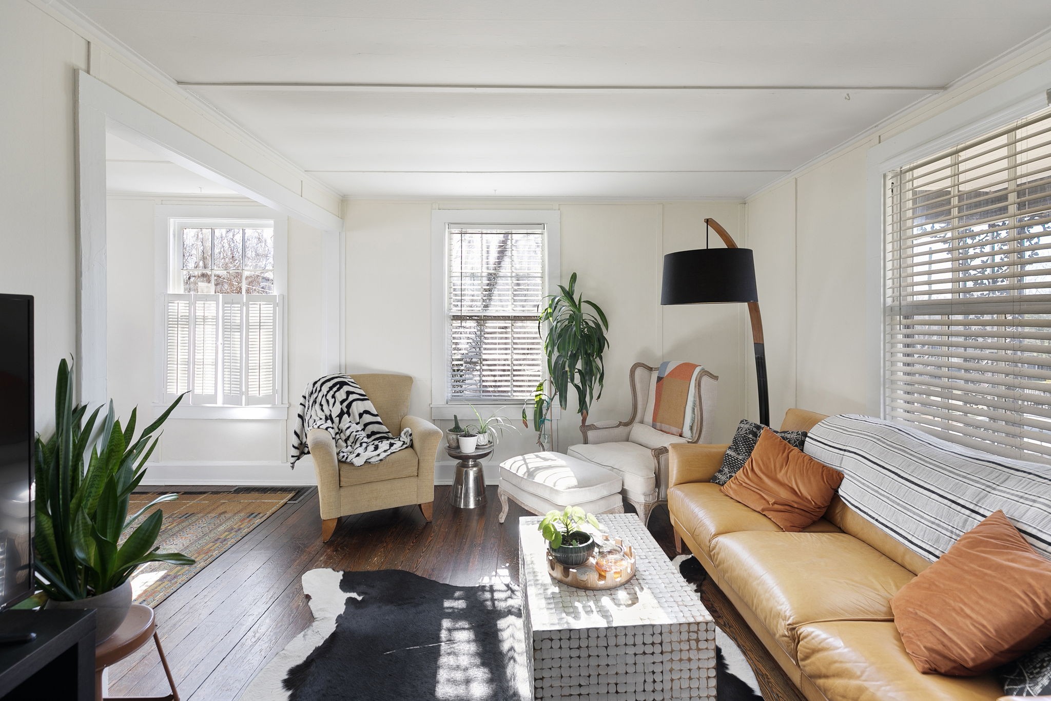 1409 Overton Street Old Hickory, TN 37138 - Photo 10 of 33 a living room with furniture and a large window
