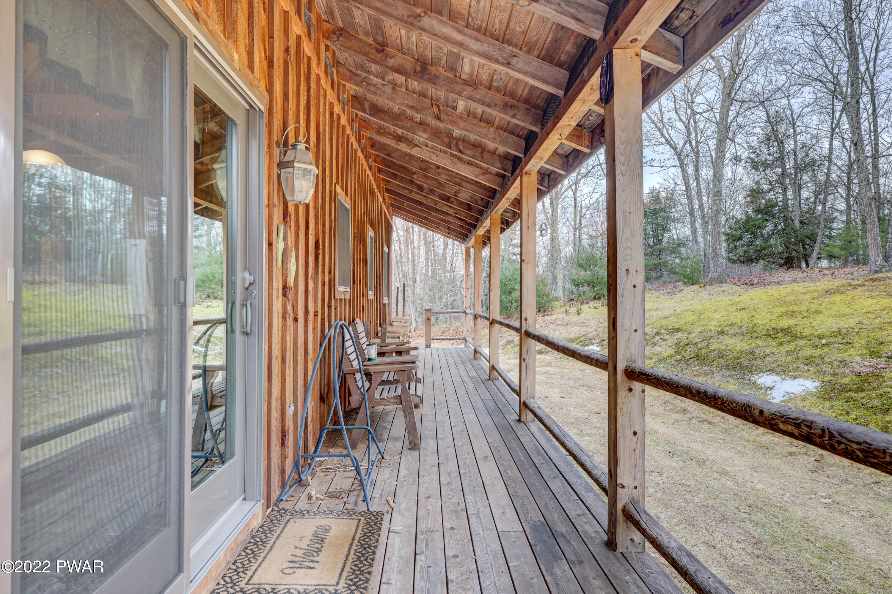 Covered Porch