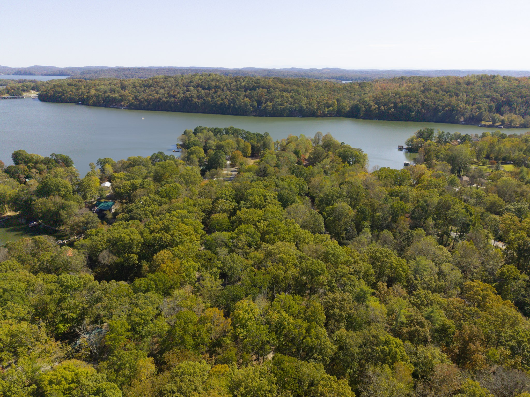484 Apollo Drive Spring City, TN 37381 - Photo 7 of 18 an aerial view of lake and residential houses with outdoor space and lake view