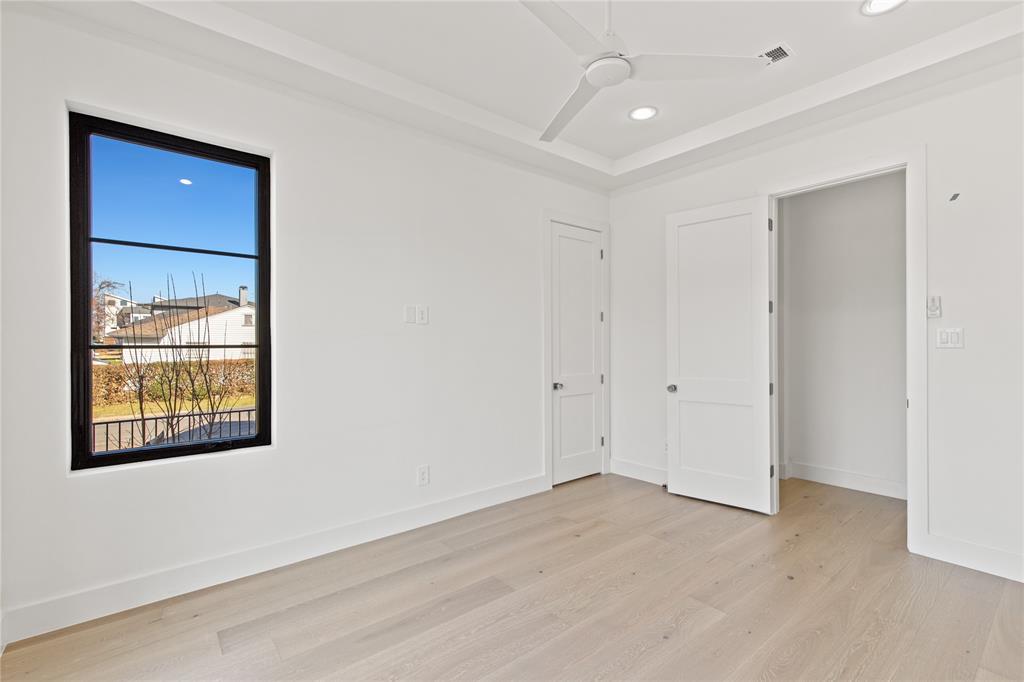 7624 Roper Street Dallas, TX 75209 - Photo 24 of 36 a view of an empty room with a window