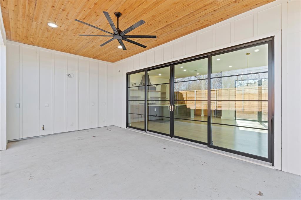 7624 Roper Street Dallas, TX 75209 - Photo 35 of 36 a view of an empty room with a window