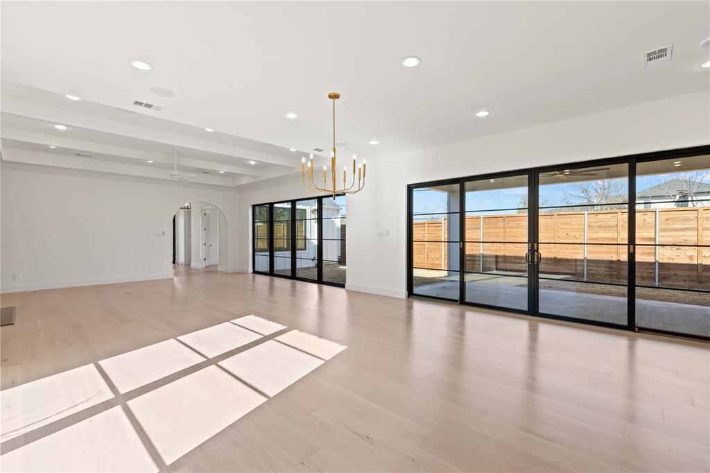 7624 Roper Street Dallas, TX 75209 - Photo 8 of 36 a view of an empty room with window