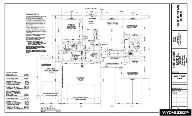 $424,900 | 4578 Shale Circle, Mills, WY 82644