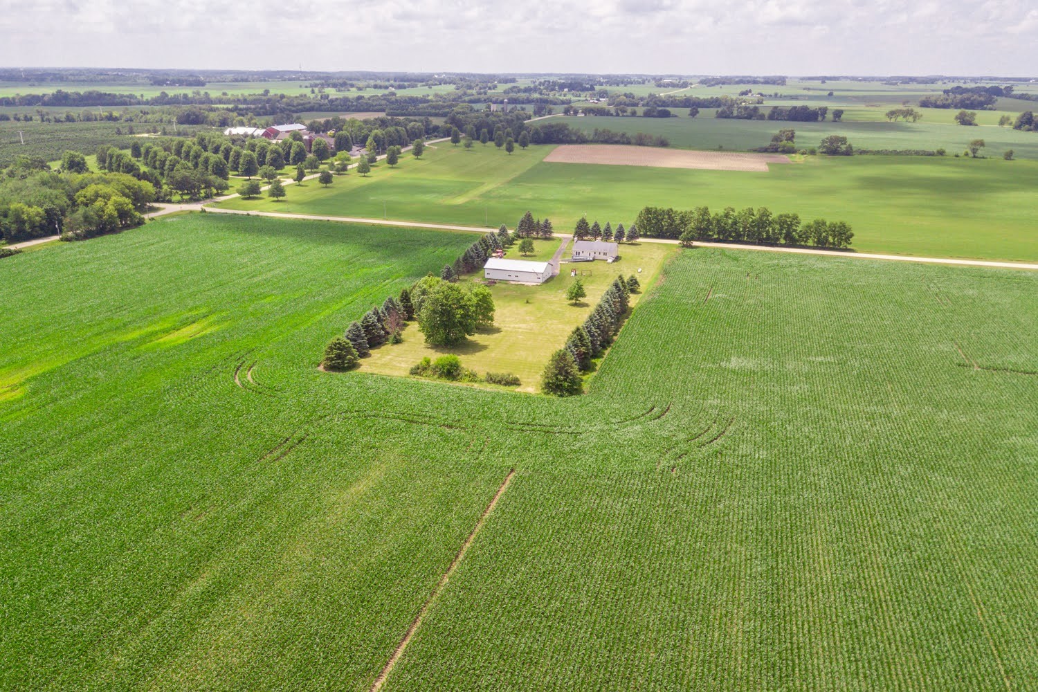 16649 Beaverton Road Capron, IL 61012 - Photo 48 of 48 a view of a field with an ocean view