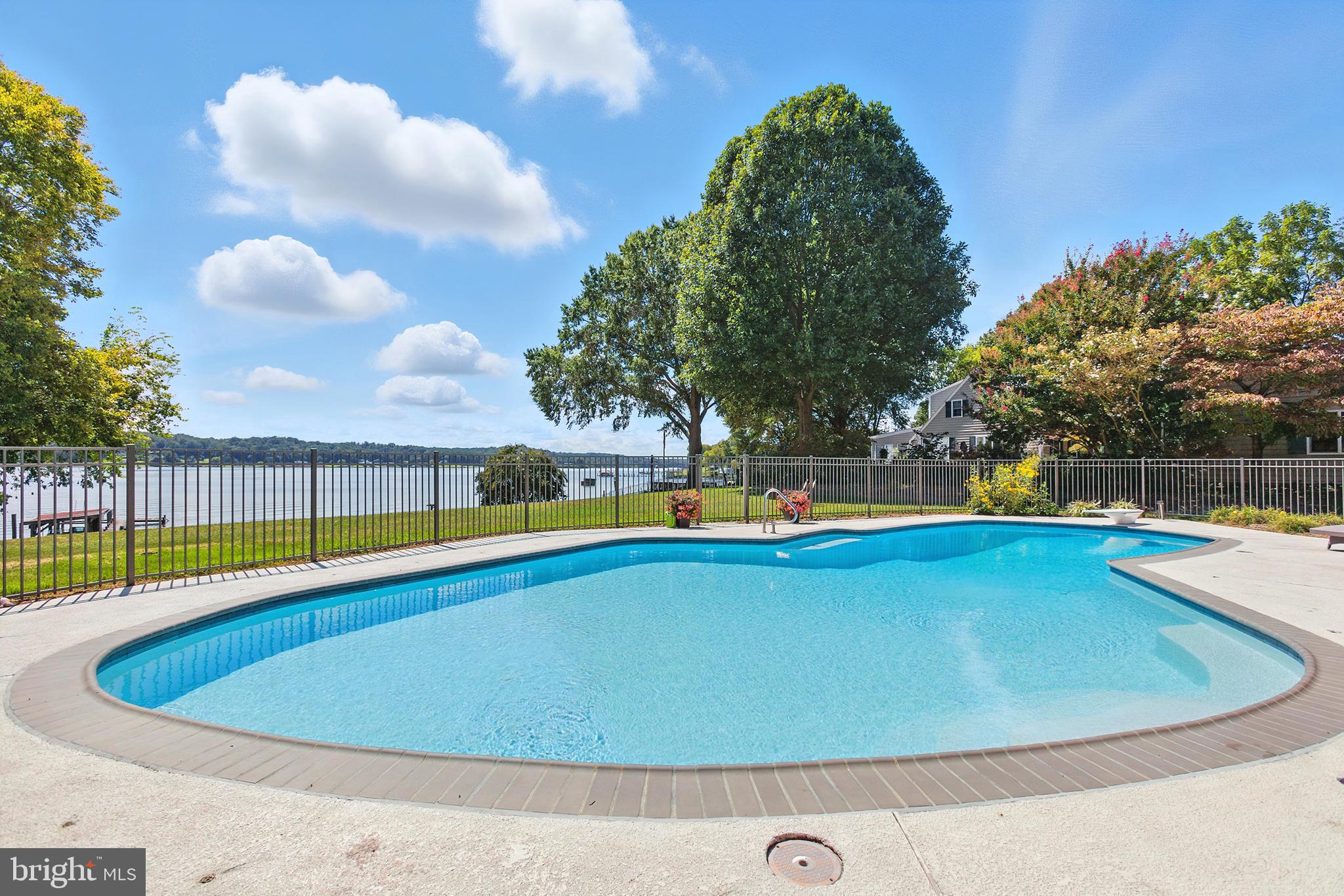 638 Marlborough Point Road Stafford, VA 22554 - Photo 38 of 58 a view of outdoor space and swimming pool