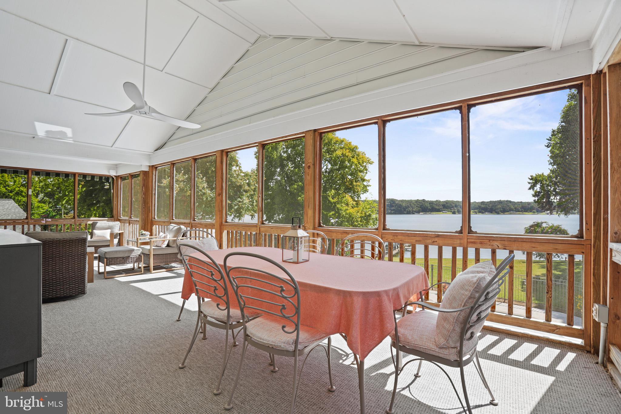 638 Marlborough Point Road Stafford, VA 22554 - Photo 4 of 58 a view of a dining room with furniture window and outside view