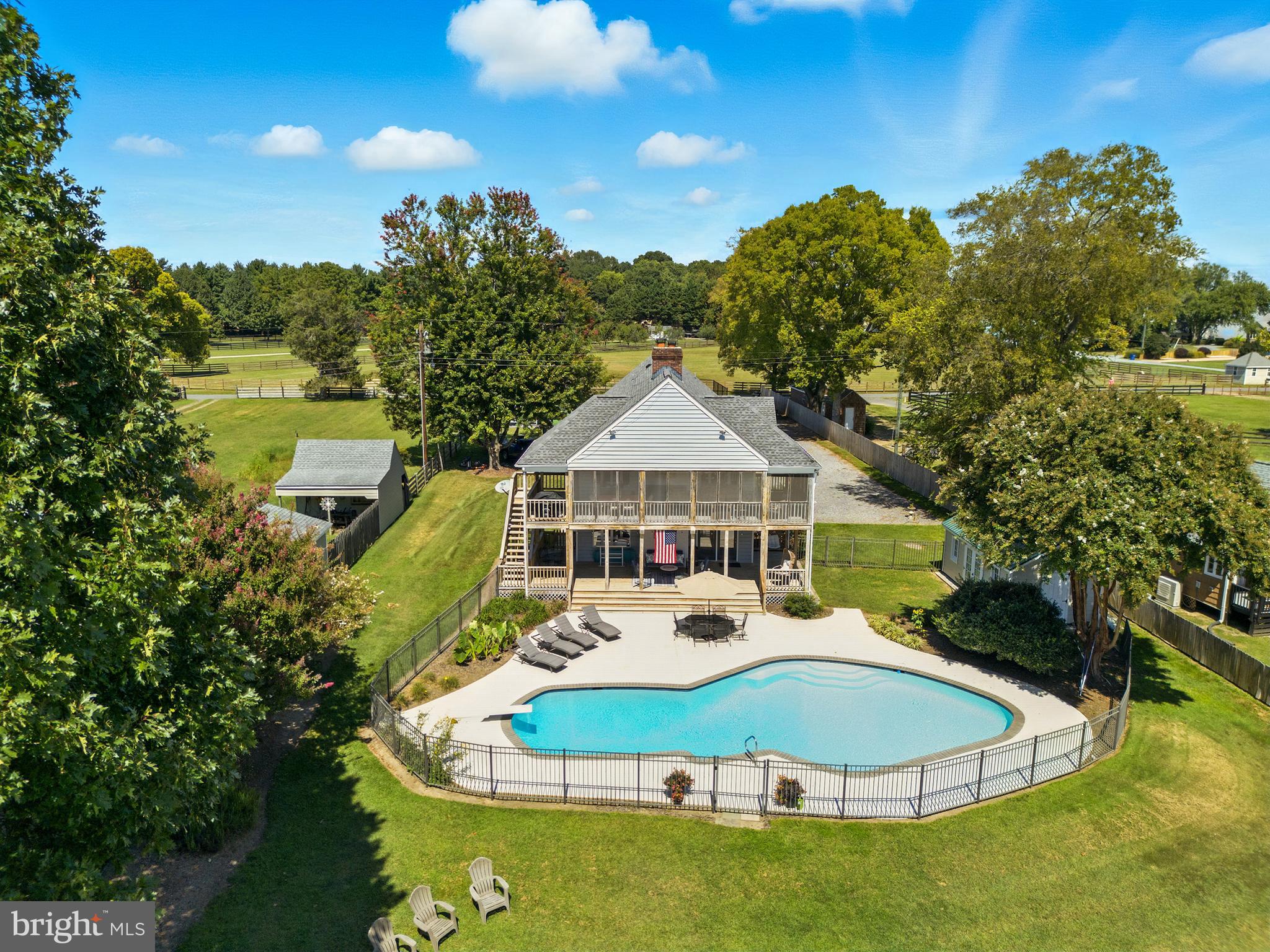 638 Marlborough Point Road Stafford, VA 22554 - Photo 50 of 58 a view of a house with a yard