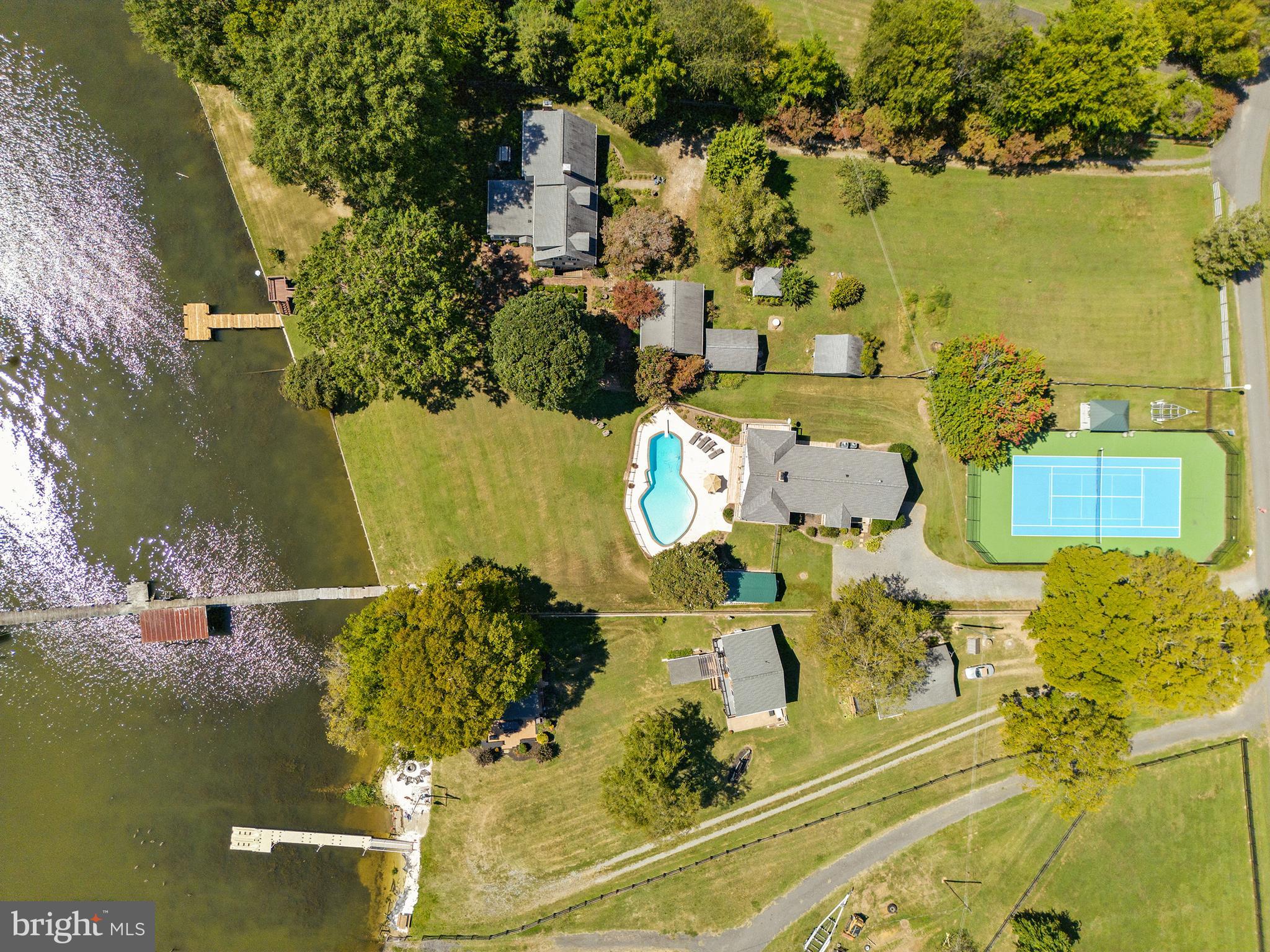638 Marlborough Point Road Stafford, VA 22554 - Photo 51 of 58 an aerial view of a residential houses with outdoor space