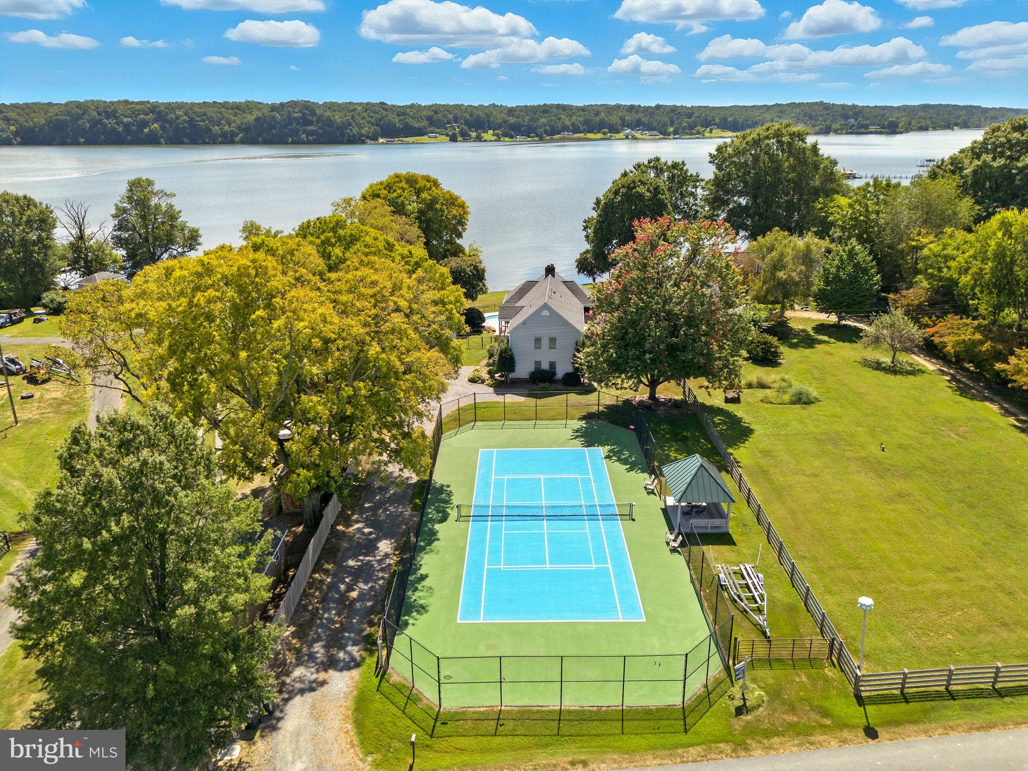 638 Marlborough Point Road Stafford, VA 22554 - Photo 54 of 58 a view of a lake