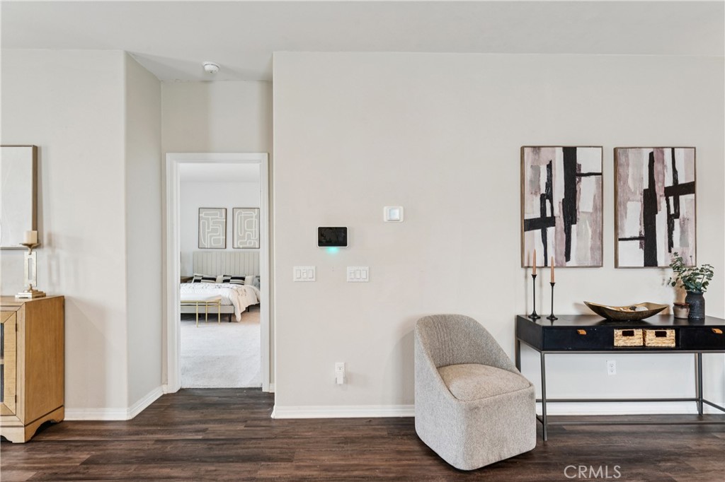 30535 Ridgely Way Menifee, CA 92584 - Photo 22 of 37 a living room with furniture and wooden floor