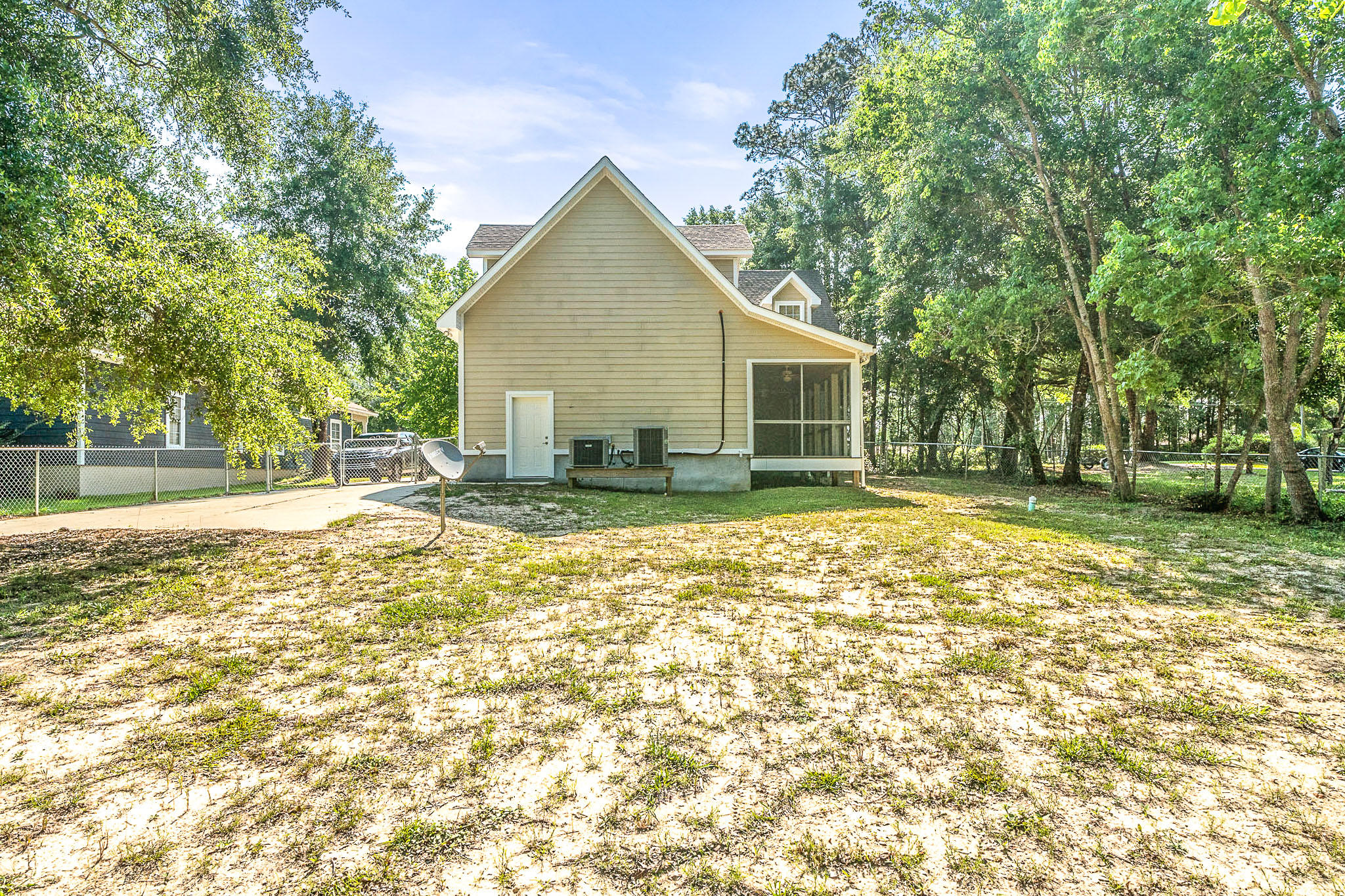 119 Country Manor Road DeFuniak Springs, FL 32435 - Photo 31 of 39 Fully Fenced Back Yard