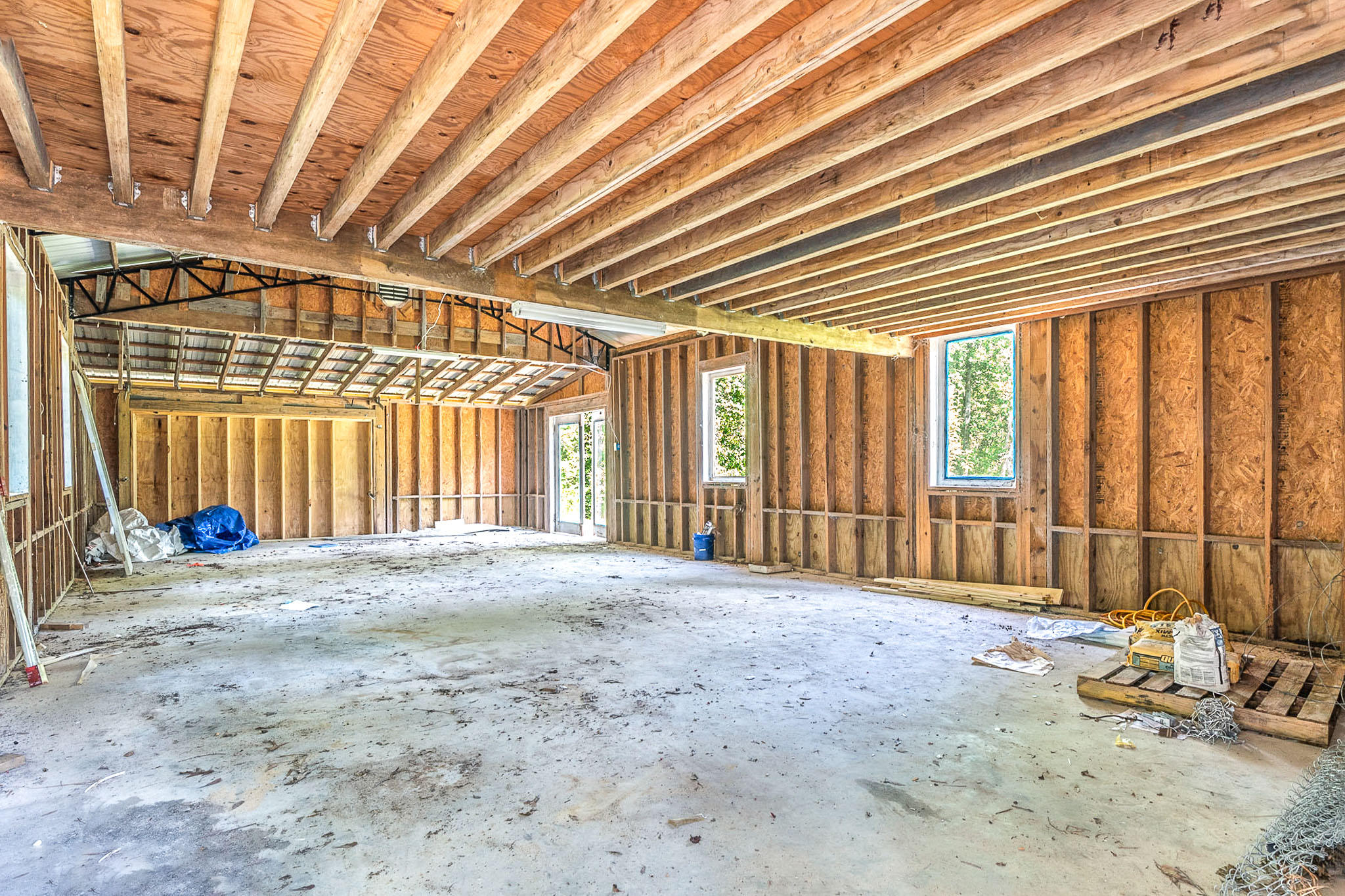 119 Country Manor Road DeFuniak Springs, FL 32435 - Photo 32 of 39 24' x 48' Workshop