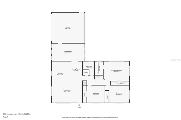 $379,000 | 4322 Lancashire Lane, Orlando, FL 32812