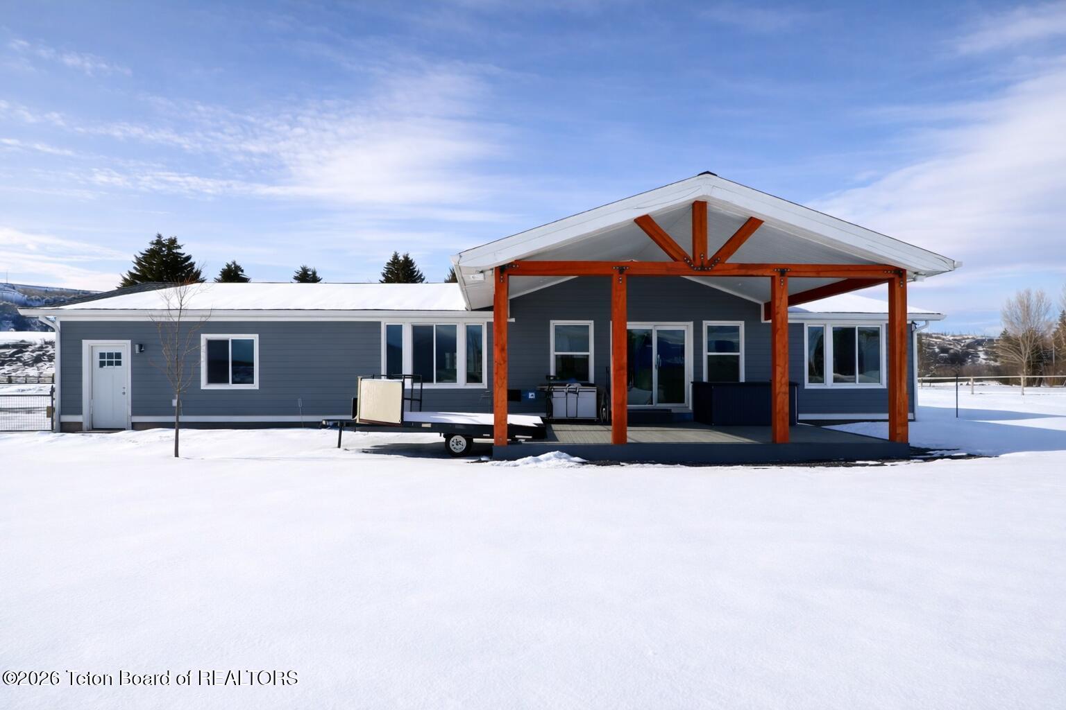 963 Stump Creek Road Auburn, WY 83111 - Photo 19 of 45 Back View