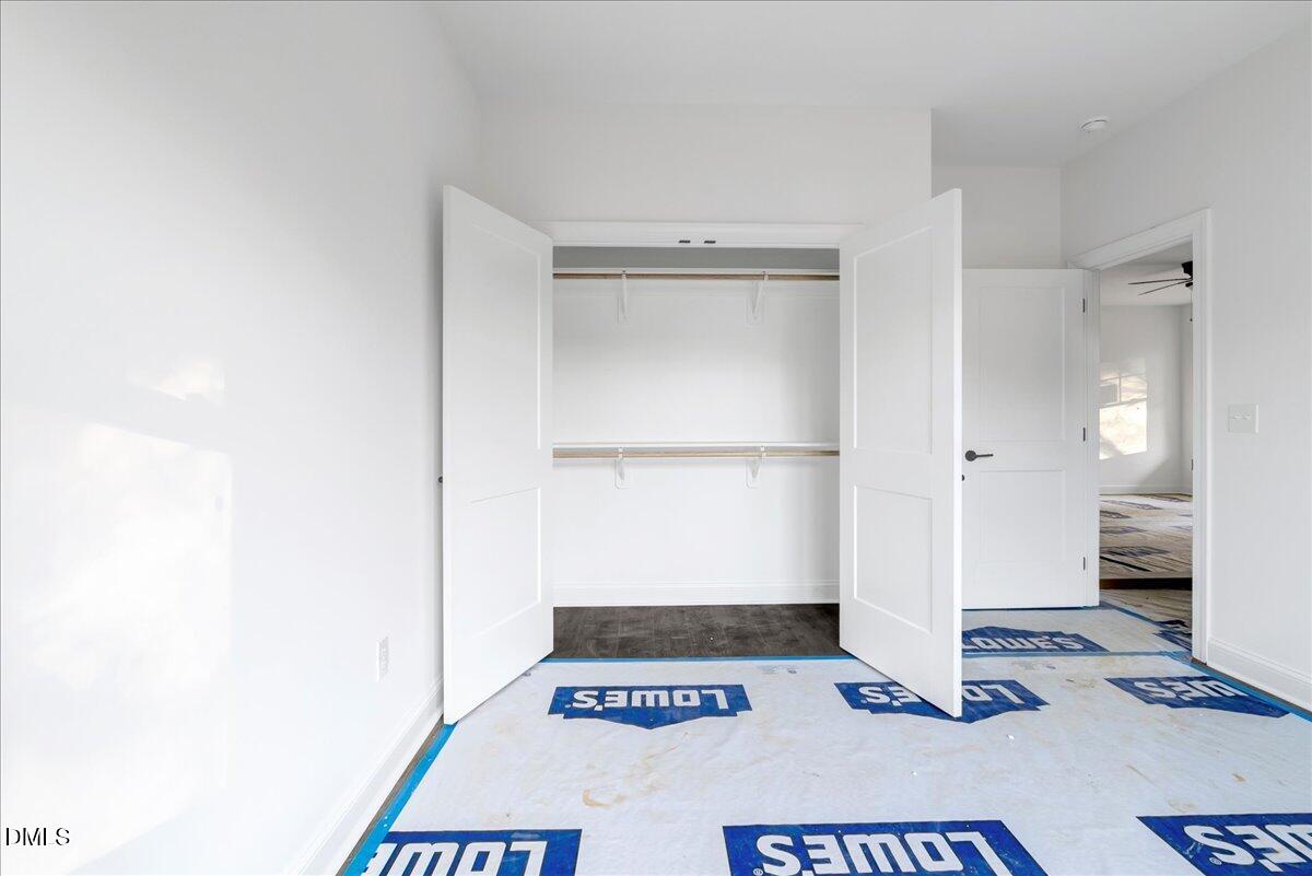 207 Terrell Street Norlina, NC 27563 - Photo 14 of 23 a view of an entryway with wooden floor