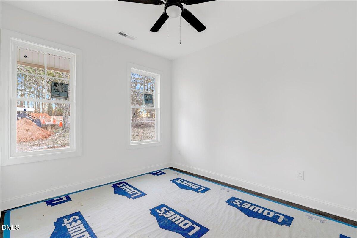 207 Terrell Street Norlina, NC 27563 - Photo 16 of 23 a view of an empty room and window