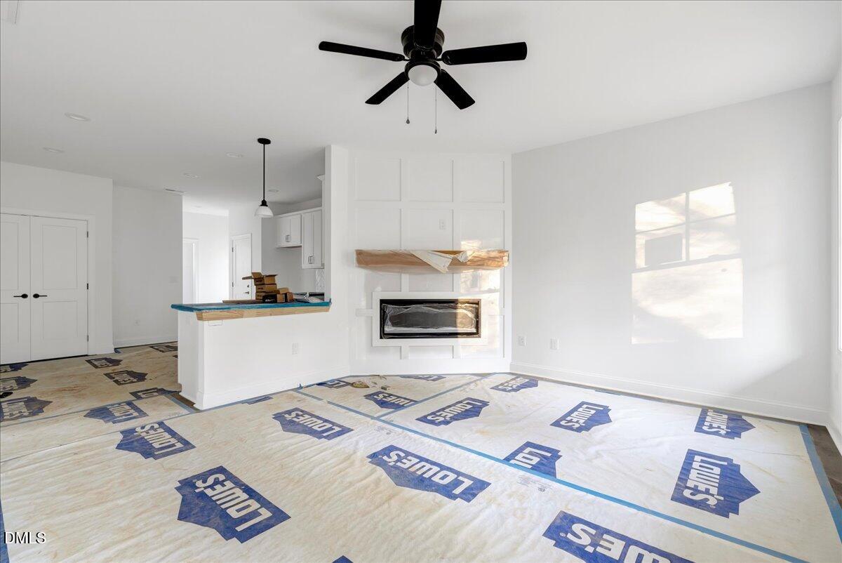 207 Terrell Street Norlina, NC 27563 - Photo 2 of 23 a kitchen with a appliances cabinets and a window