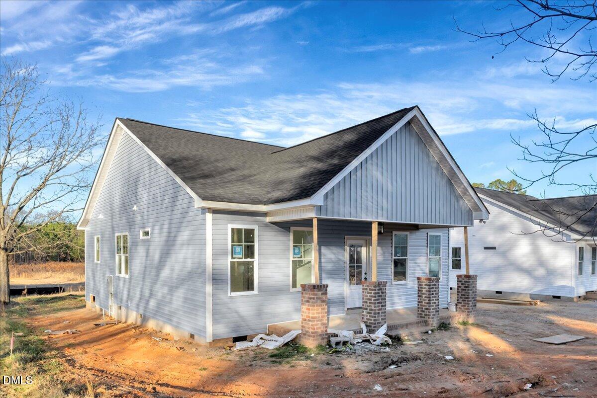 207 Terrell Street Norlina, NC 27563 - Photo 23 of 23 a front view of a house with a yard