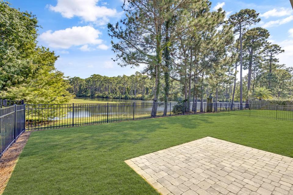 772 Loblolly Bay Drive Santa Rosa Beach, FL 32459 - Photo 27 of 33 Backyard