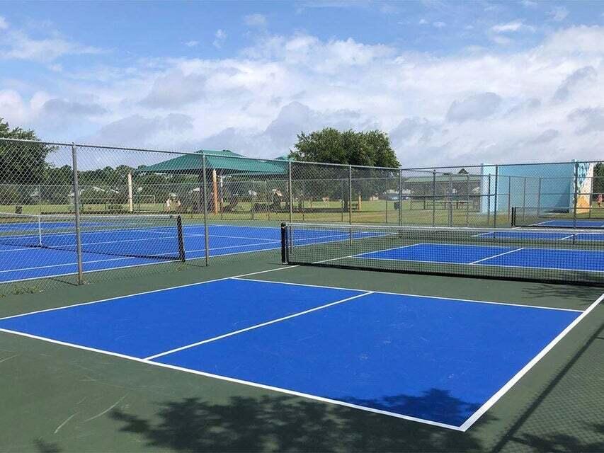 772 Loblolly Bay Drive Santa Rosa Beach, FL 32459 - Photo 31 of 33 Tennis and Pickleball courts