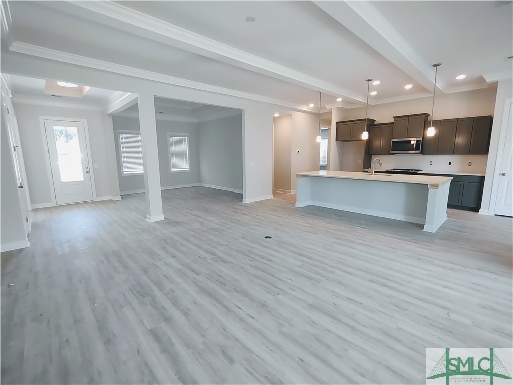 134 Bramswell Road Pooler, GA 31322 - Photo 11 of 30 FORMAL DINING OPEN TO GREAT ROOM AND KITCHEN