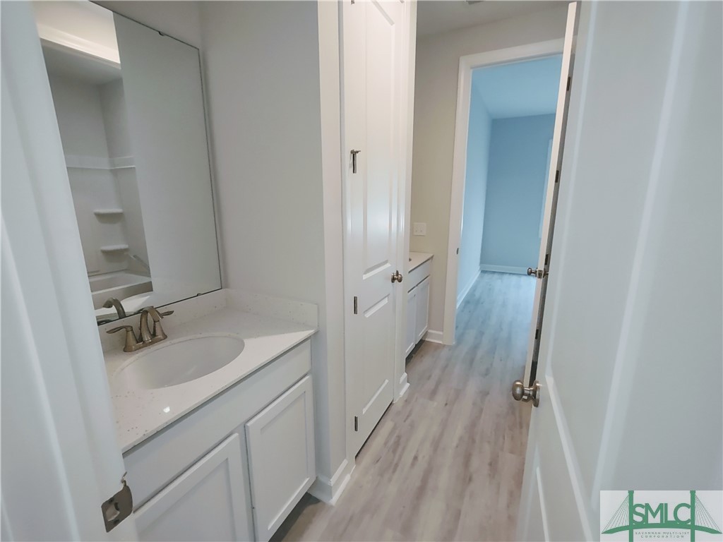 134 Bramswell Road Pooler, GA 31322 - Photo 12 of 30 JACK/JILL BATH OFF BED 2 AND 3 WITH INDIVIDUAL VAN