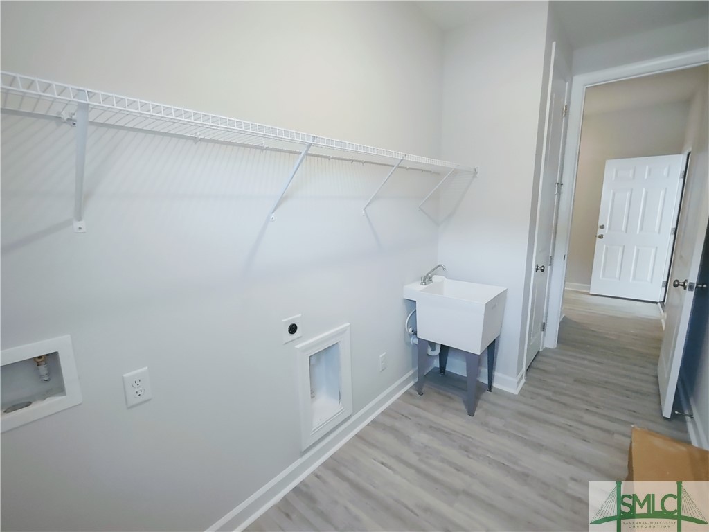 134 Bramswell Road Pooler, GA 31322 - Photo 16 of 30 LAUNDRY WITH UTILITY SINK AND CLOSET