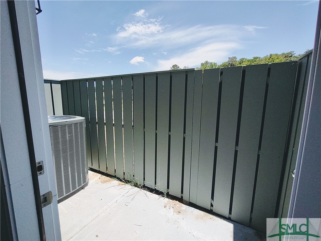 134 Bramswell Road Pooler, GA 31322 - Photo 18 of 30 SERVICE GATE