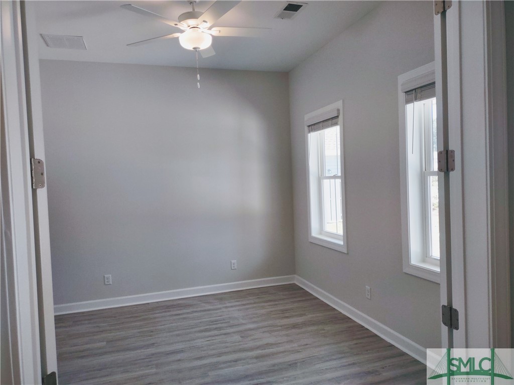 134 Bramswell Road Pooler, GA 31322 - Photo 2 of 30 OFFICE WITH CEILING FAN, BLINDS AND 8' GLASS FRENC