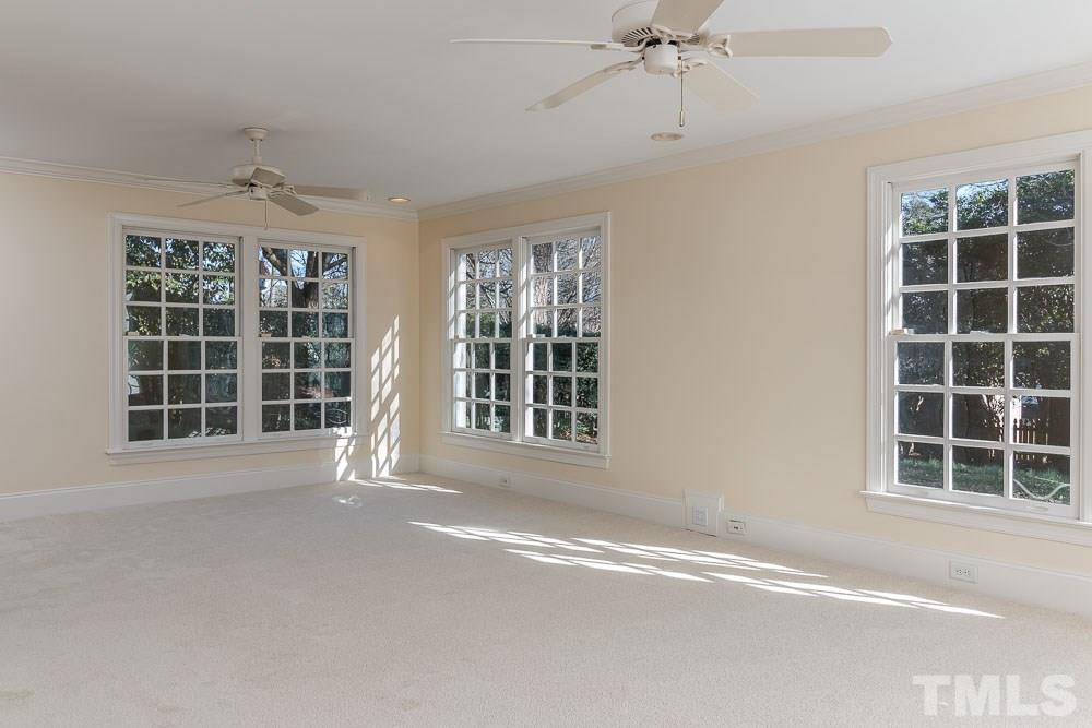 308 Buncombe Street Raleigh, NC 27609 - Photo 15 of 25 a view of an empty room with a window