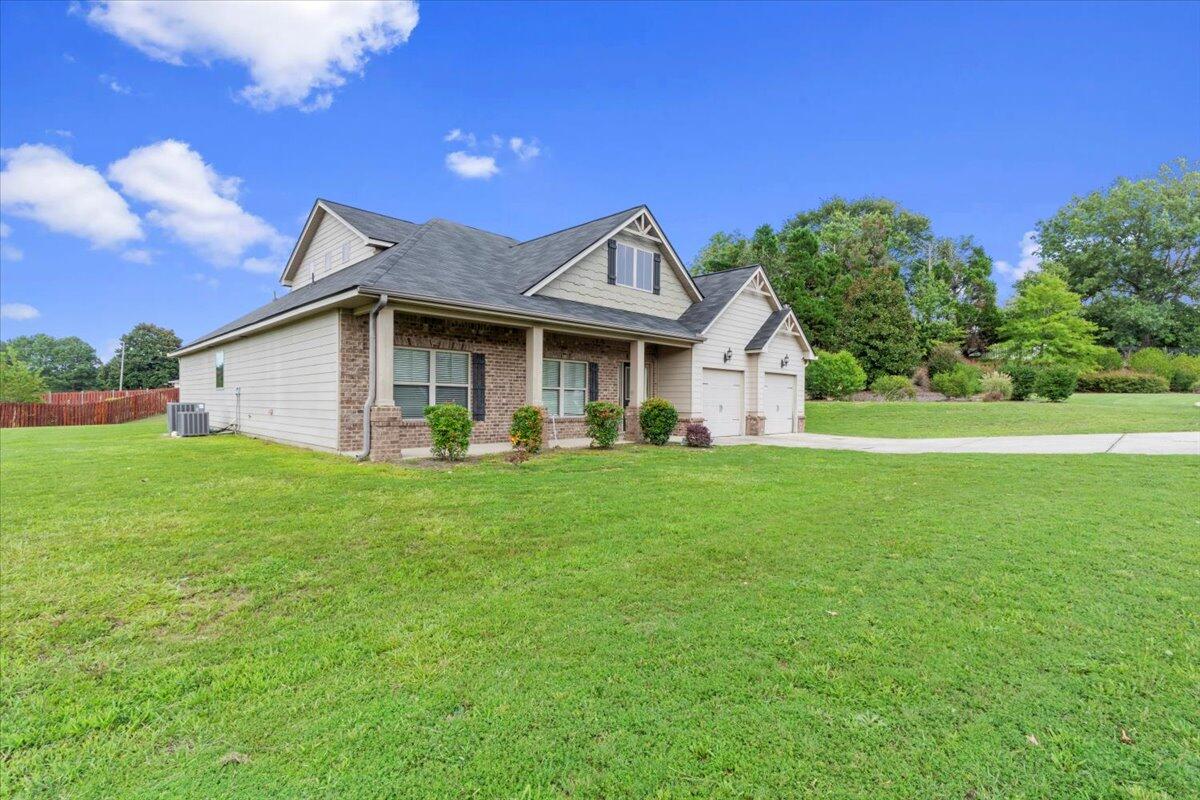 815 Rollo Domino Circle Evans, GA 30809 - Photo 2 of 37 02-Front of Home