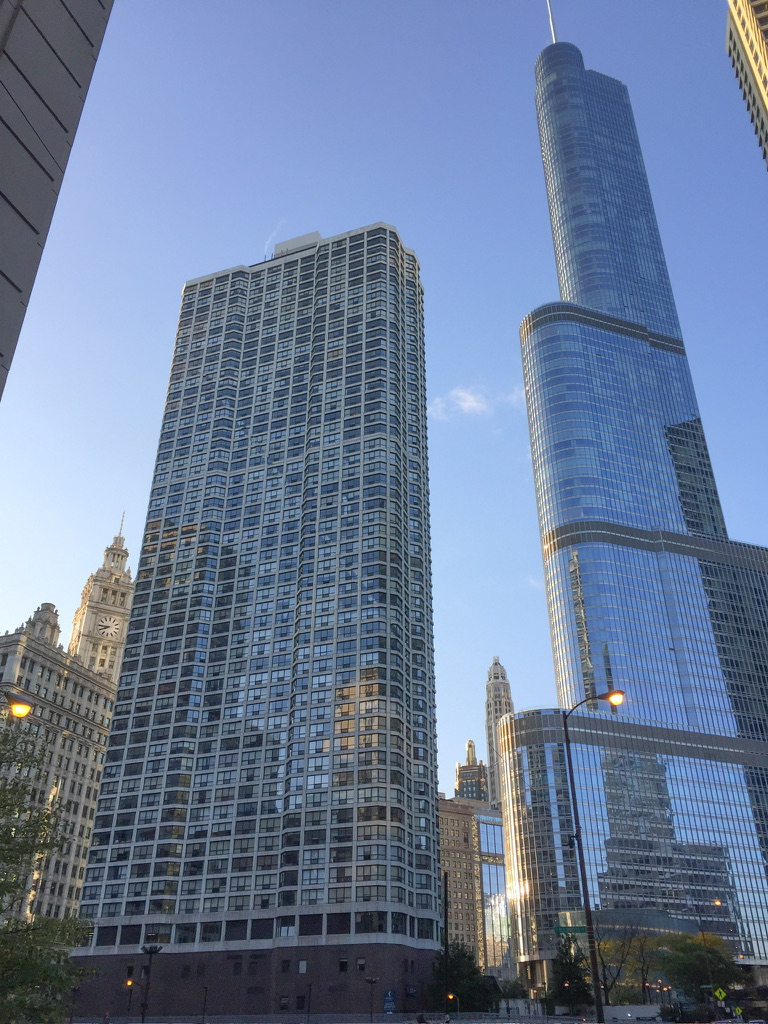 405 North Wabash Avenue, Unit 1410 Chicago, IL 60611 - Photo 1 of 18 a view of a building