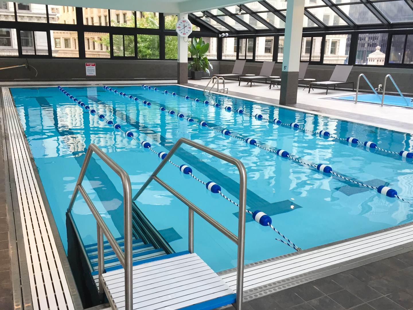 405 North Wabash Avenue, Unit 1410 Chicago, IL 60611 - Photo 16 of 18 a view of an chairs and table in the balcony