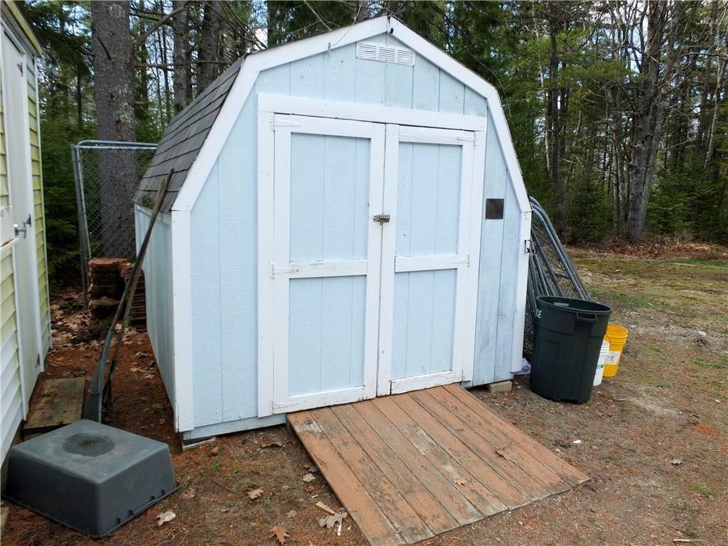 15 Valley Road Boothbay, ME 04537 - Photo 33 of 34 Shed number three.