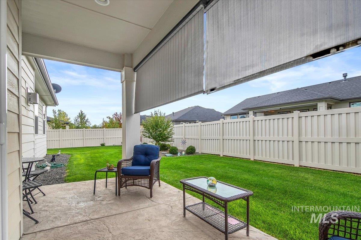 1685 Shoal Point Avenue Middleton, ID 83644 - Photo 40 of 44 Fenced backyard featuring a patio area