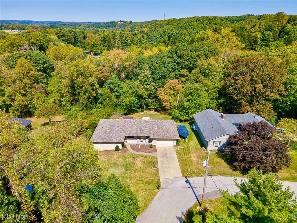 8813 Clinton Road Cambridge, OH 43725 - Photo 24 of 28 Drone / aerial view