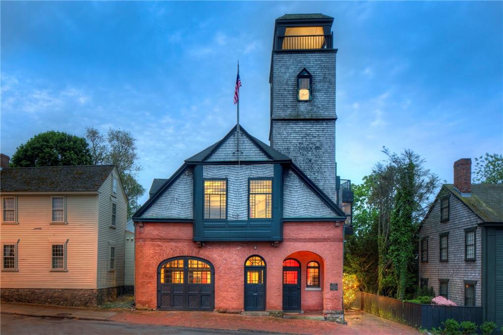 Built in 1885, it is known as one of the first organized fire companies in America.