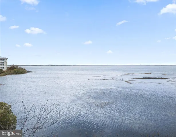 a view of an ocean beach