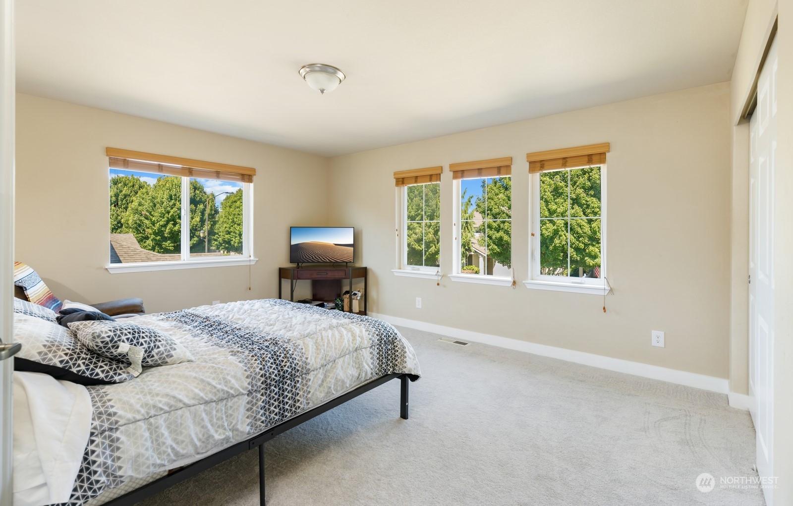 7365 Radius Loop Southeast Lacey, WA 98513 - Photo 24 of 24 a bedroom with a bed and window