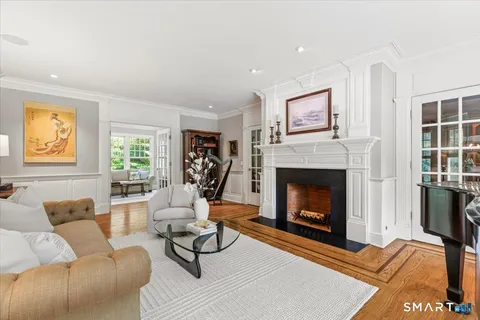 $5,195,000 | 25 Adams Lane, New Canaan, CT 06840