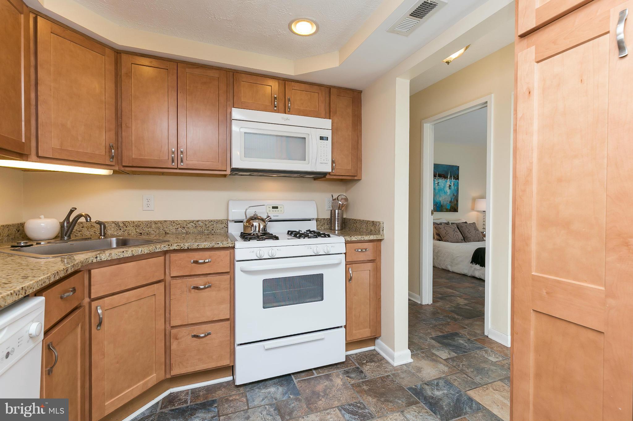 2572 Riva Road, Unit 4B Annapolis, MD 21401 - Photo 3 of 20 a kitchen with cabinets appliances and a sink