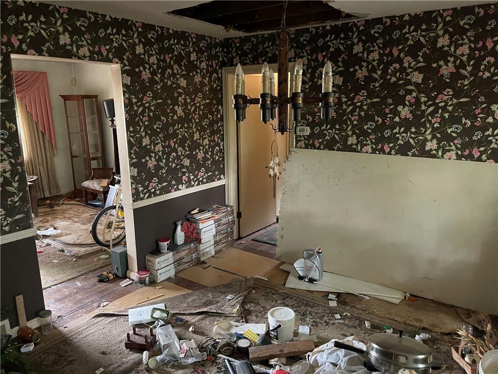 326 Frazier Drive New Castle, PA 16105 - Photo 13 of 27 a room with water heater and view of bathroom