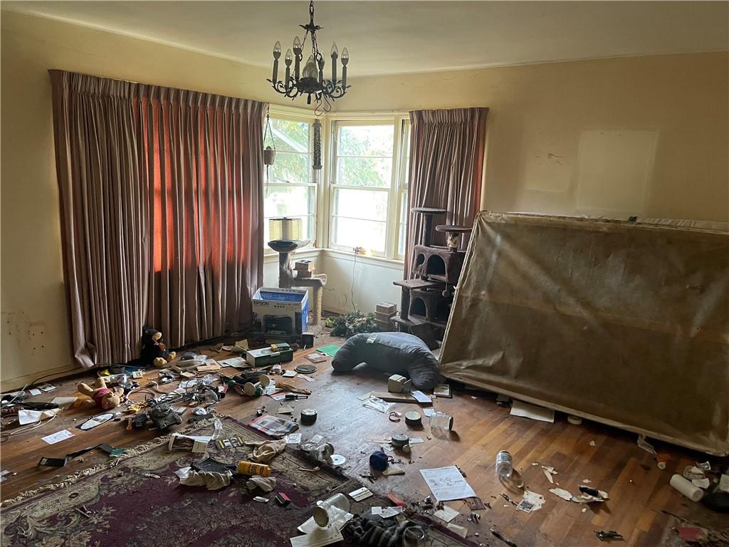 326 Frazier Drive New Castle, PA 16105 - Photo 17 of 27 a view of a room with gym equipment