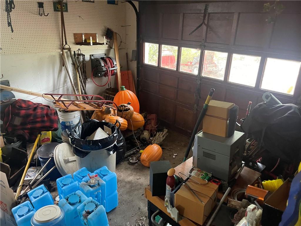 326 Frazier Drive New Castle, PA 16105 - Photo 26 of 27 a view of gym equipment and living room