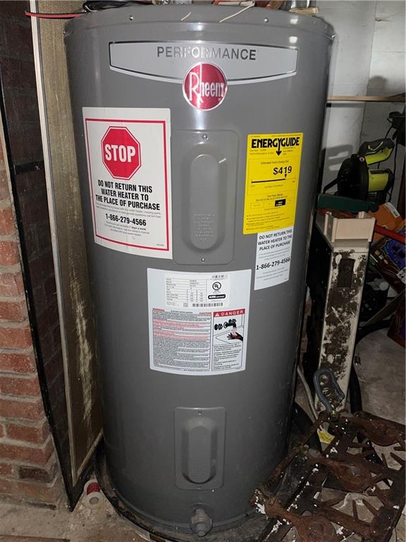 326 Frazier Drive New Castle, PA 16105 - Photo 27 of 27 a view of water heater room